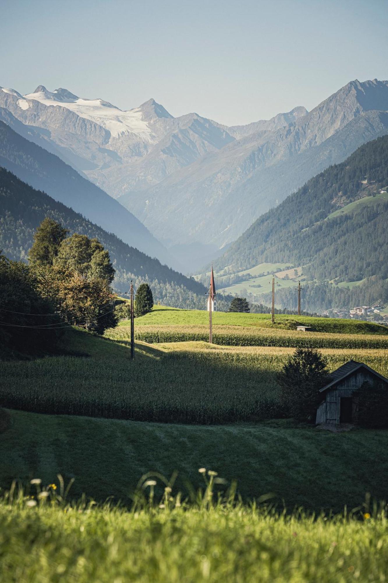 Biohotel Rastbichlhof Neustift im Stubaital Ngoại thất bức ảnh